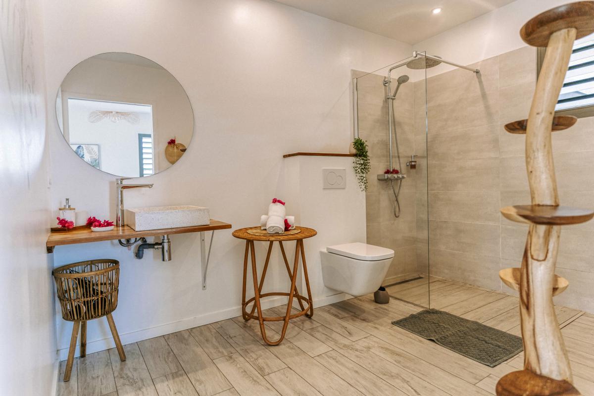 4.Habitation I'SEO_A louer avec piscine privée à Ste Anne Guadeloupe_Malanga